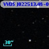 VVDS J022513.48-043306.4