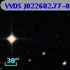 VVDS J022602.77-043258.7