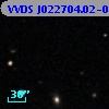 VVDS J022704.02-043255.2