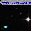 VVDS J022611.79-043246.0