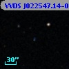 VVDS J022547.14-043236.0