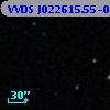 VVDS J022615.55-043157.7