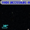 VVDS J022550.05-043041.6
