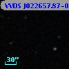 VVDS J022657.87-043028.6