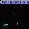 VVDS J022625.43-042857.2