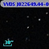 VVDS J022649.44-042649.9