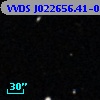 VVDS J022656.41-042628.8