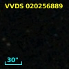 VVDS J022530.07-042613.6