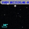 VVDS J022535.46-042401.6
