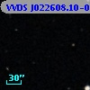 VVDS J022608.10-042359.7