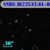 VVDS J022537.41-042121.4