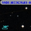 VVDS J022628.03-042117.4