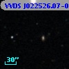 VVDS J022526.07-042058.8