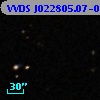 VVDS J022805.07-042051.6