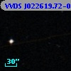 VVDS J022619.72-042020.0