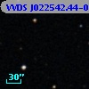 VVDS J022542.44-041552.7