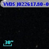 VVDS J022617.80-041201.8