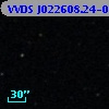 VVDS J022608.24-040948.6