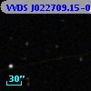 VVDS J022709.15-042213.9