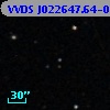 VVDS J022647.64-041842.3