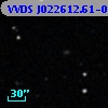 VVDS J022612.61-044803.7