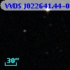 VVDS J022641.44-044739.6
