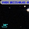 VVDS J022548.41-044546.6