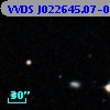 VVDS J022645.07-044538.2