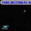 VVDS J022700.42-044339.4
