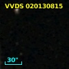 VVDS J022502.84-044309.5