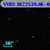 VVDS J022538.46-044130.5