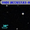 VVDS J022657.83-044108.1