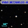 VVDS J022605.55-044038.9