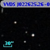 VVDS J022625.26-044016.9