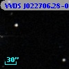 VVDS J022706.28-043905.7