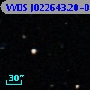 VVDS J022643.20-043746.3