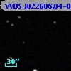 VVDS J022608.04-043729.4