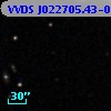 VVDS J022705.43-043705.3
