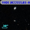 VVDS J022555.03-043622.3