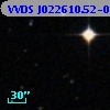 VVDS J022610.52-043342.4
