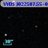 VVDS J022507.55-043323.7