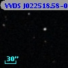VVDS J022518.58-043156.7