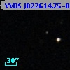 VVDS J022614.75-042919.6