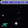 VVDS J022542.71-042906.3