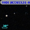 VVDS J022653.31-042754.8