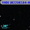 VVDS J022502.84-042658.7