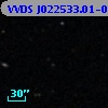 VVDS J022533.01-042611.5