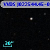 VVDS J022544.45-042443.9