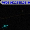 VVDS J022735.26-042351.0