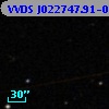 VVDS J022747.91-042345.4